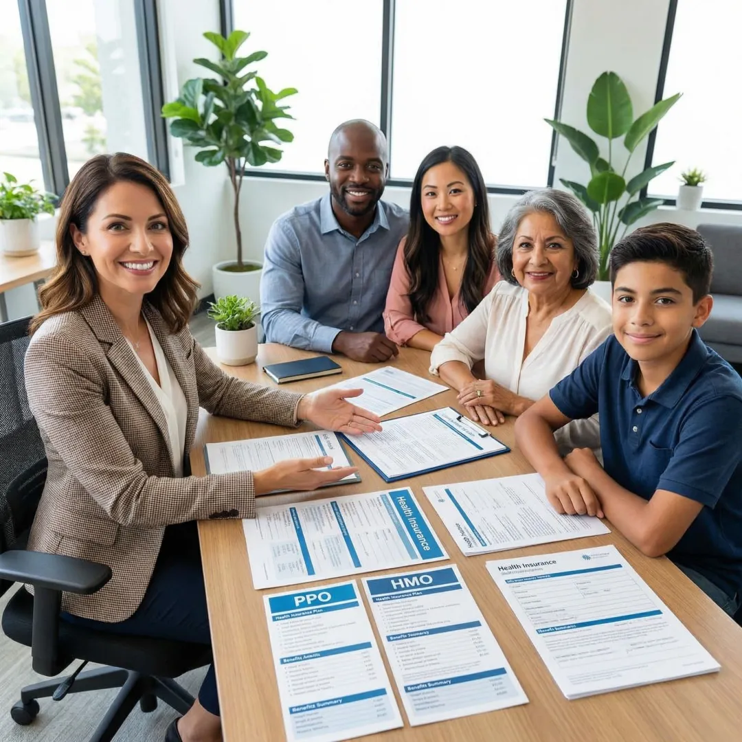 Plan Comparison Guide: PPO, HMO & Family Options