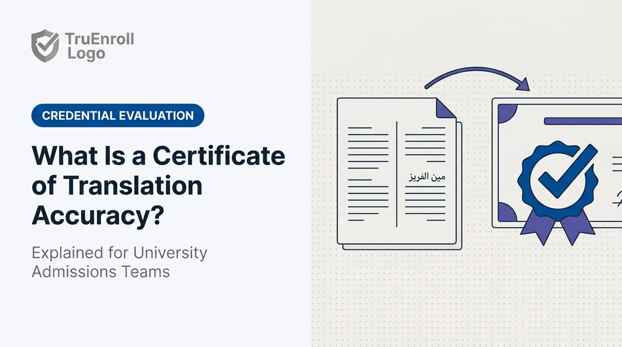 What Is a Certificate of Translation Accuracy?