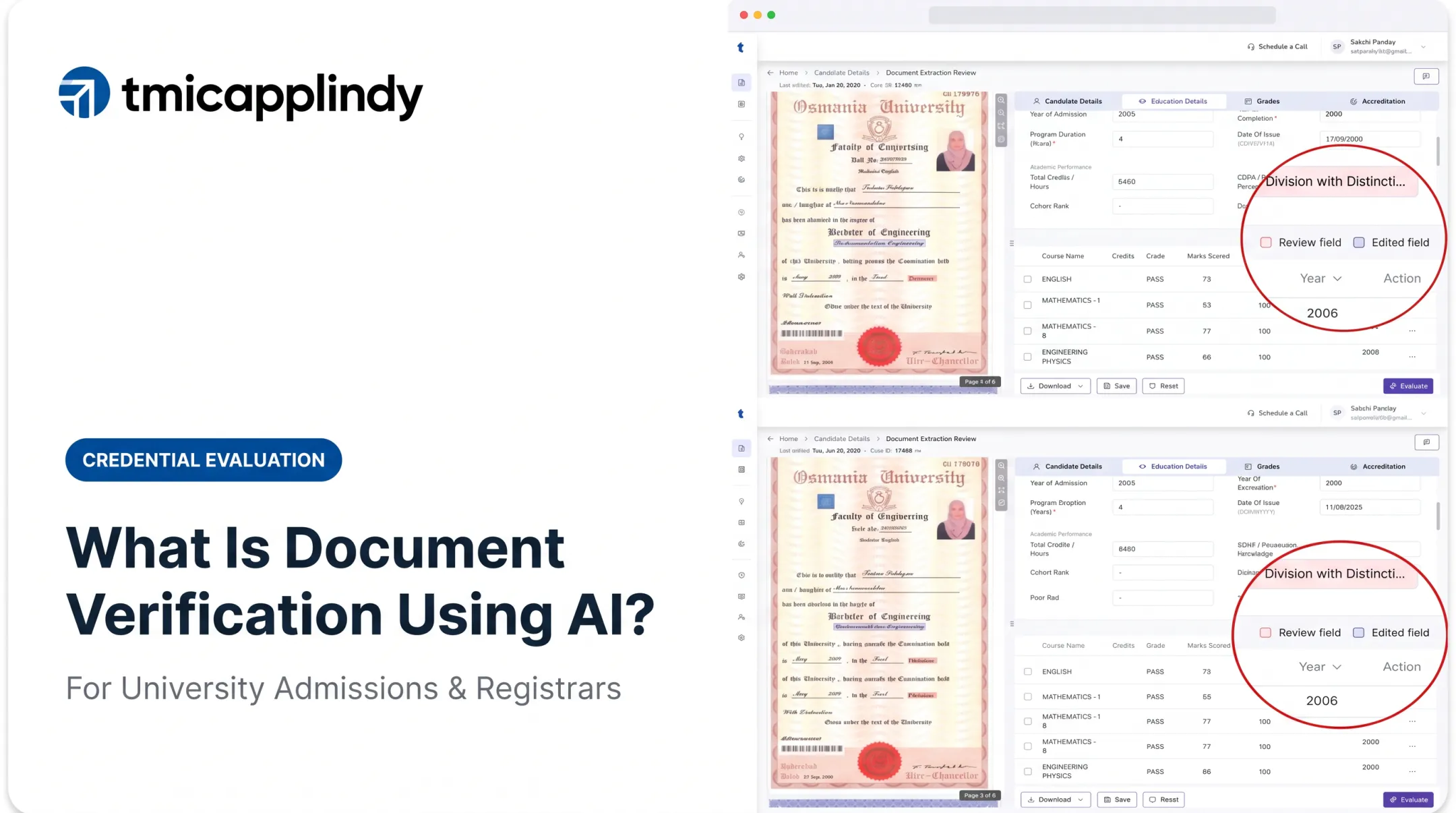 What Is Document Verification Using AI?