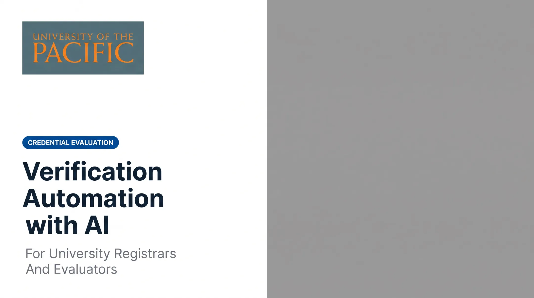 Verification Automation with AI