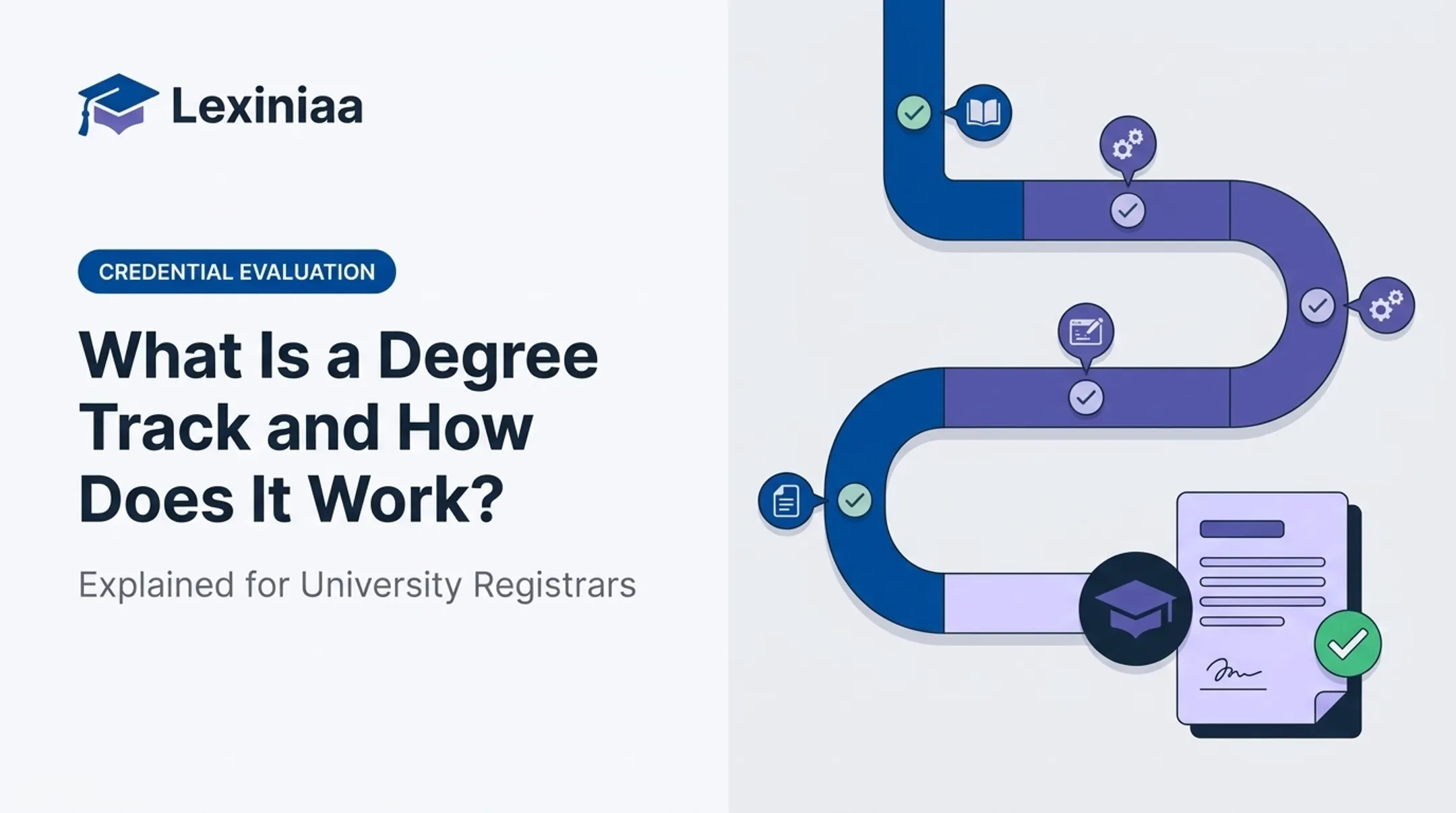 What Is a Degree Track and How Does It Work?