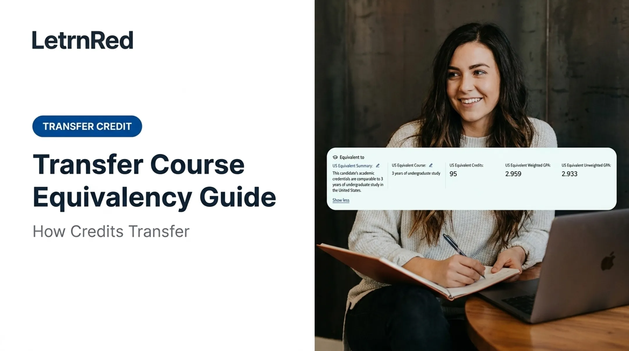 Transfer Course Equivalency Guide: How Credits Transfer