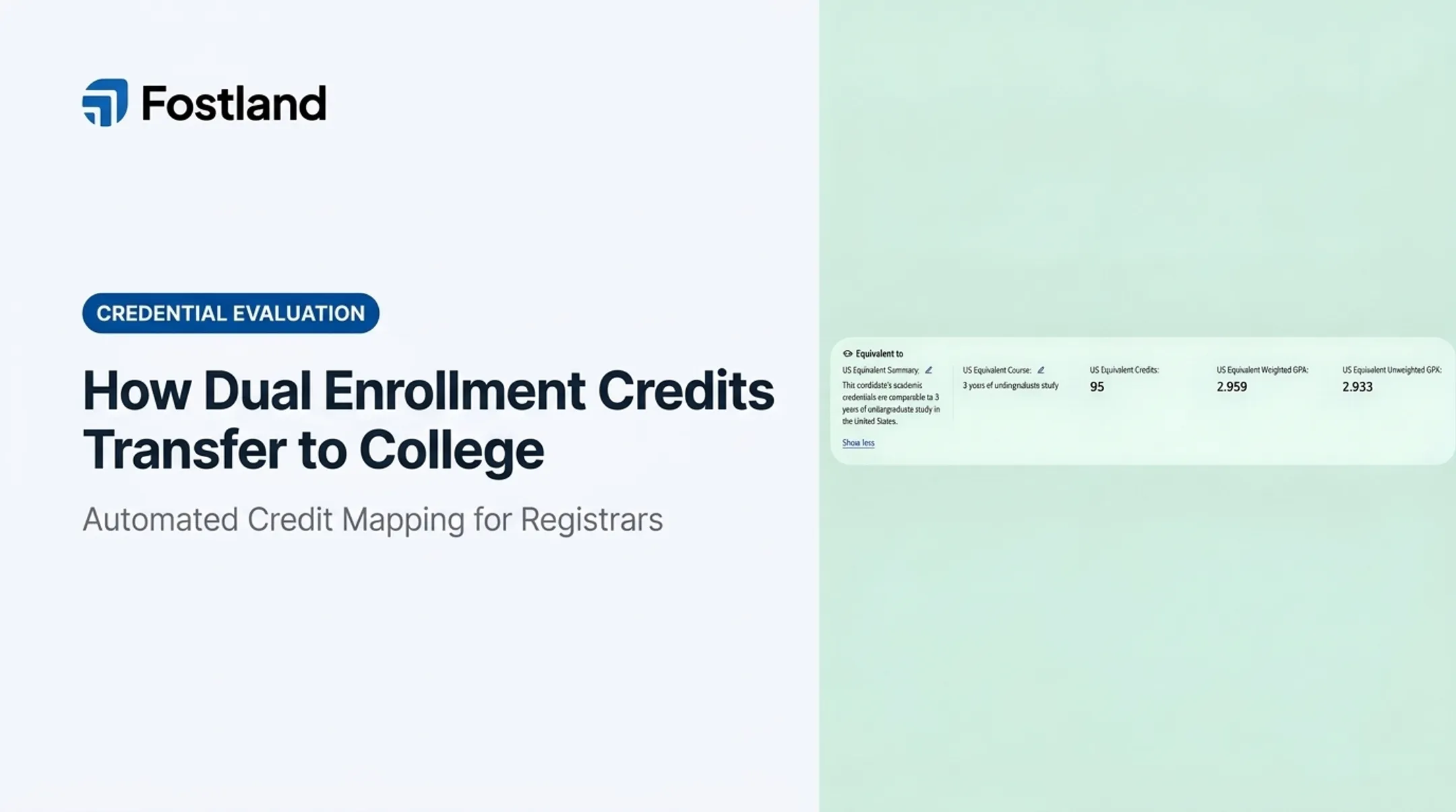 How Institutions Evaluate Dual Enrollment Transfer Credits