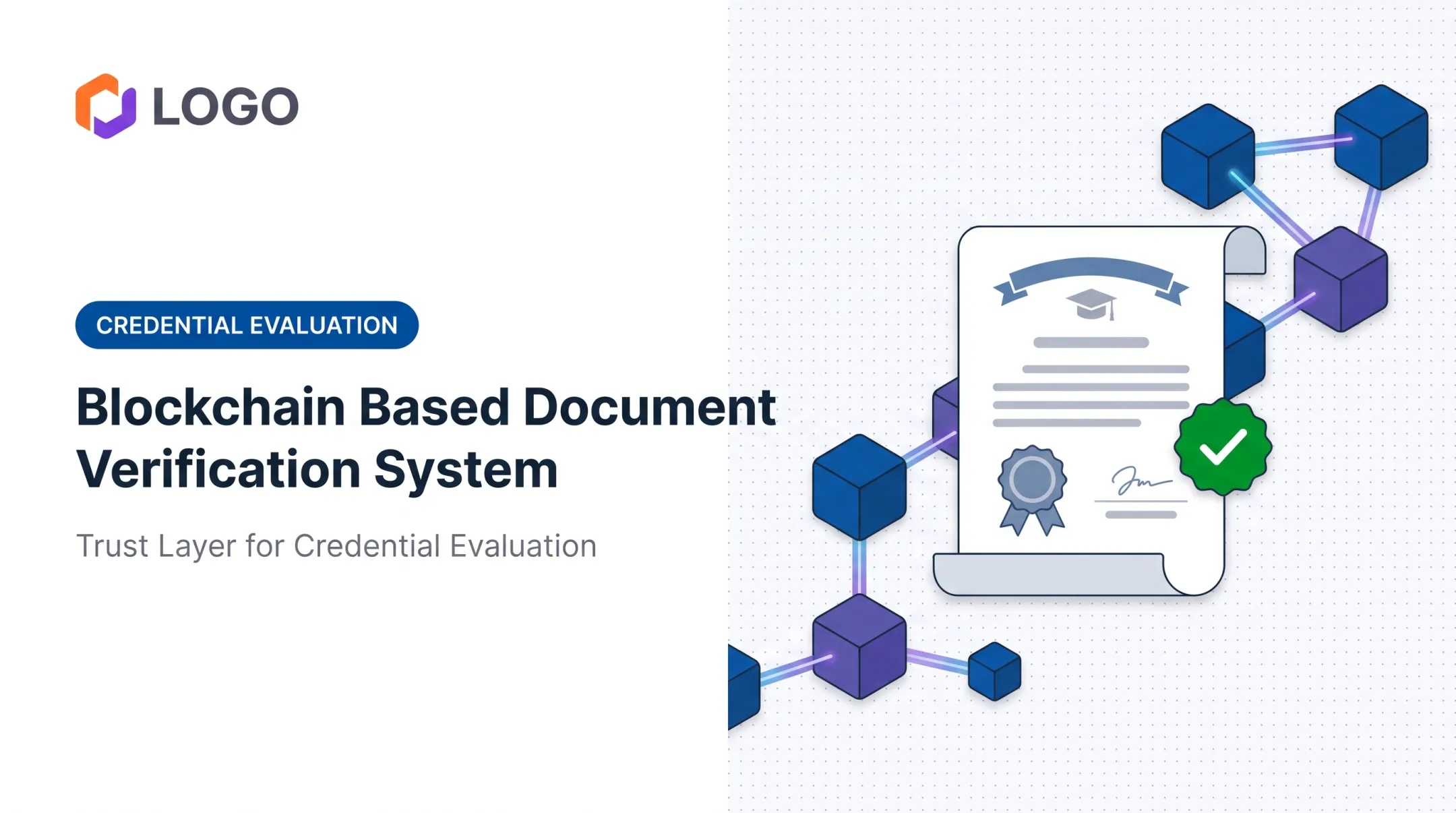 Blockchain Based Document Verification System