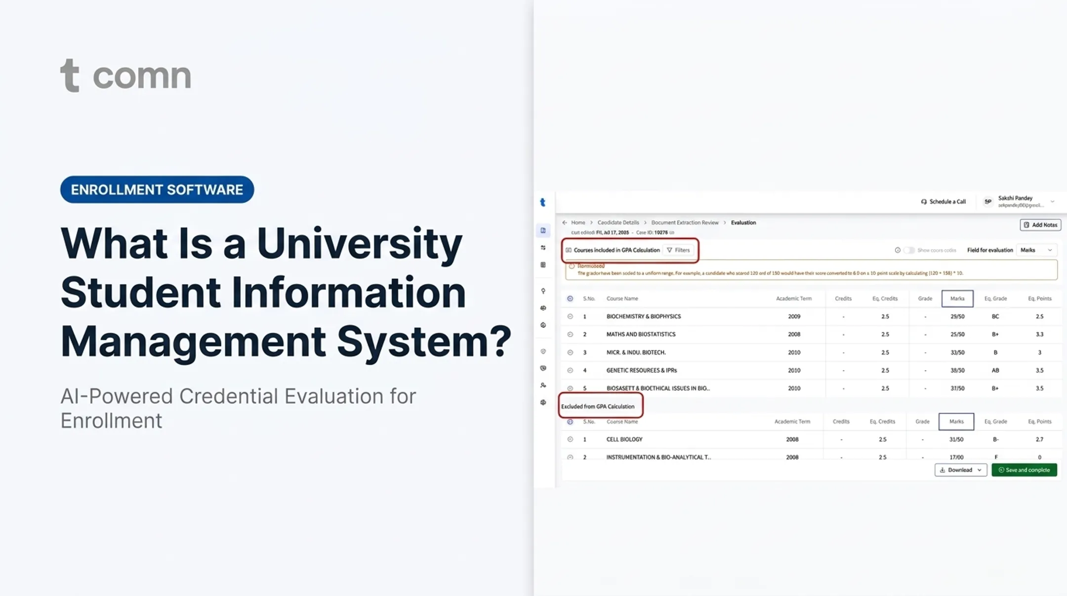 What Is a University Student Information Management System?
