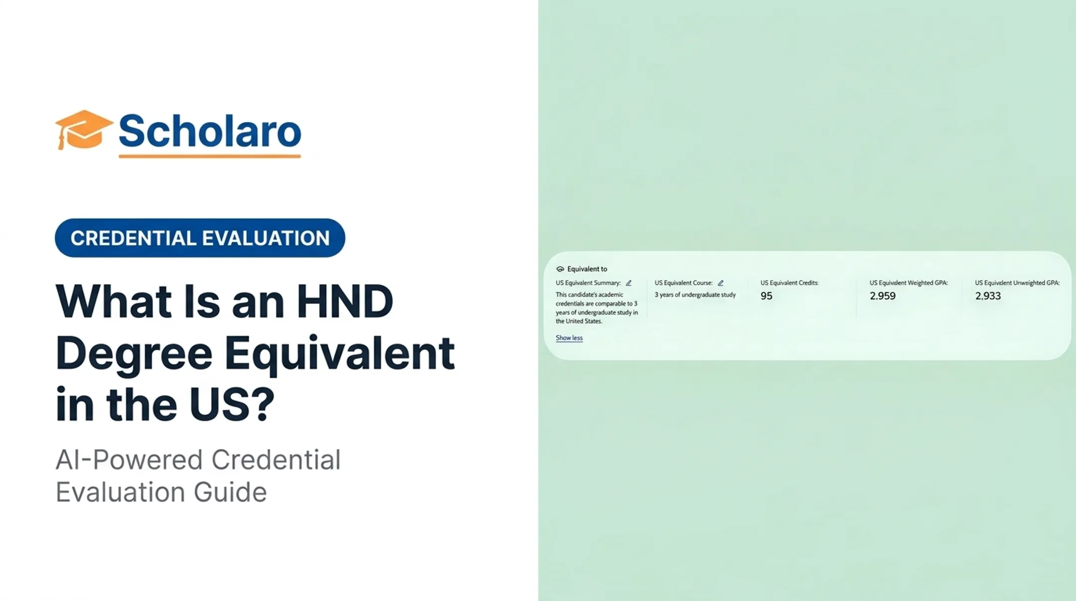 What Is an HND Degree Equivalent in the US?