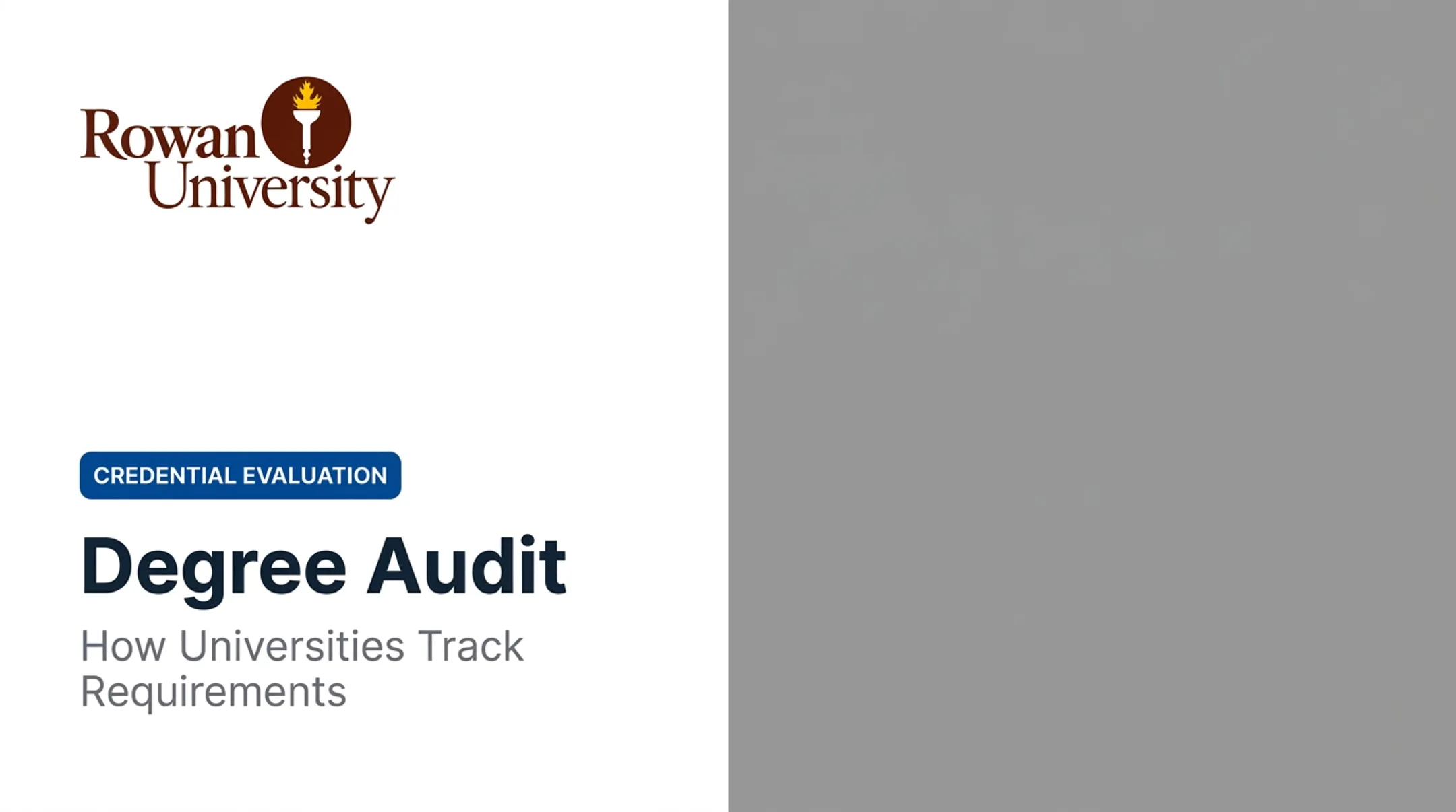 Degree Audit: How Universities Track Requirements
