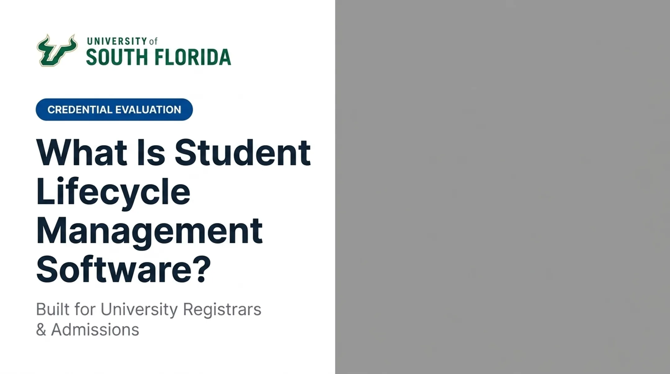 What Is Student Lifecycle Management Software?