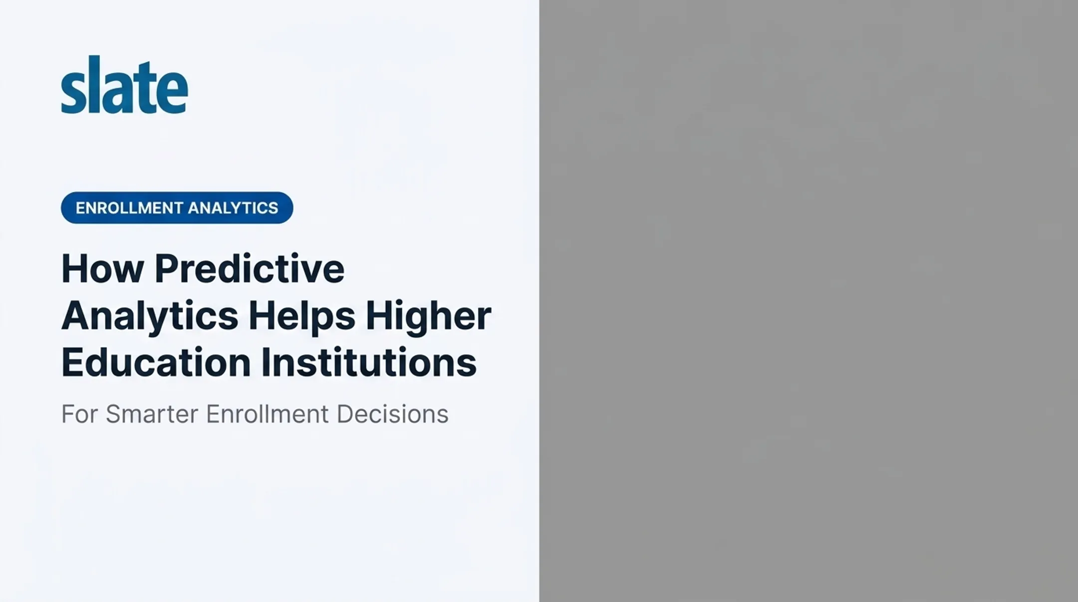 How Predictive Analytics Helps Higher Education Institutions