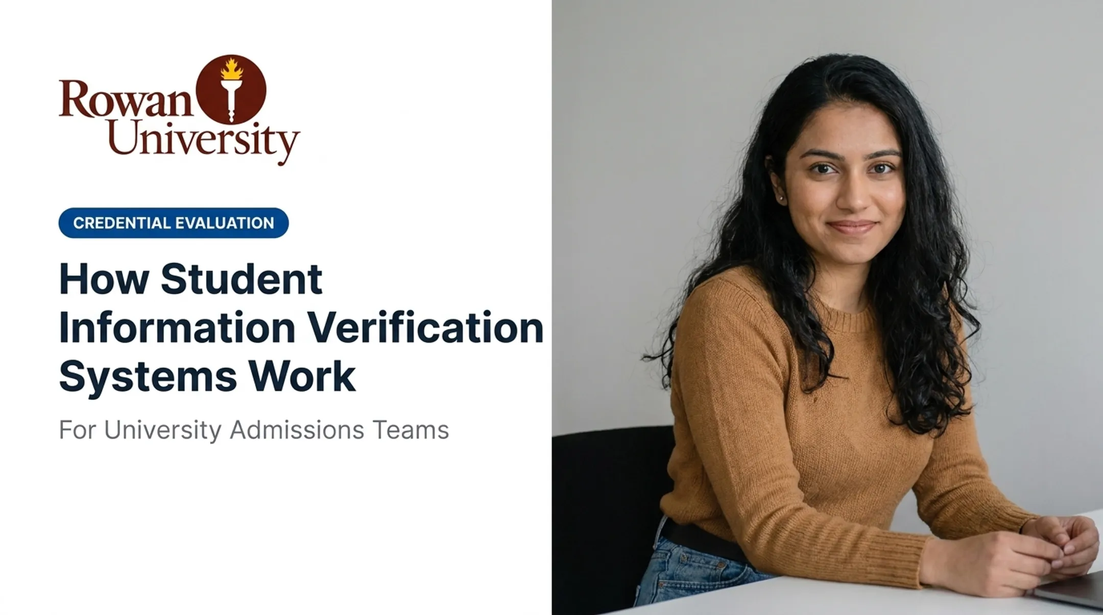 How Student Information Verification Systems Work