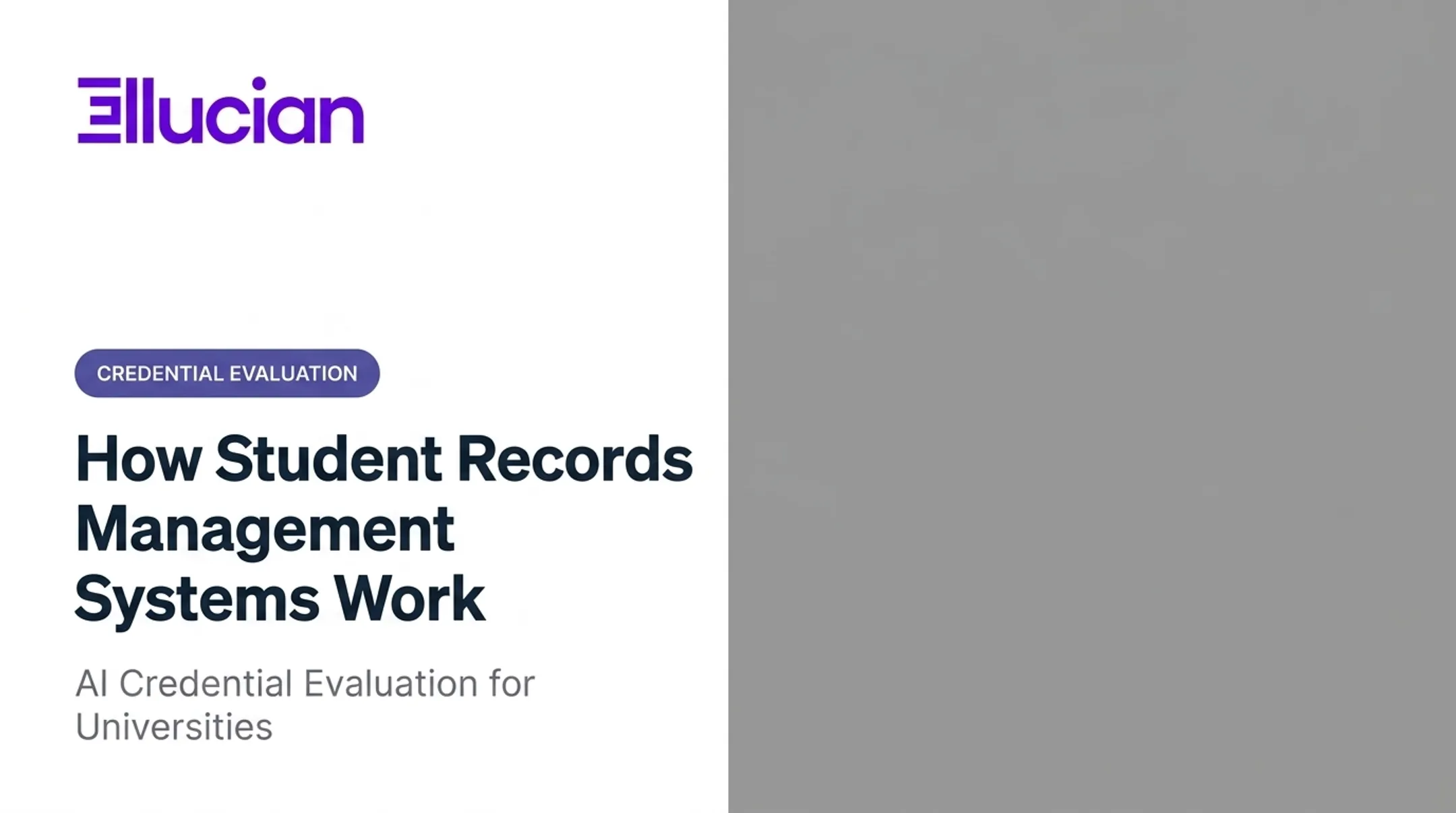 How Student Records Management Systems Work
