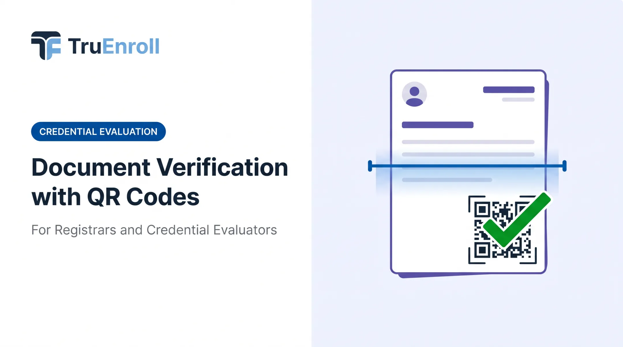 Document Verification with QR Codes