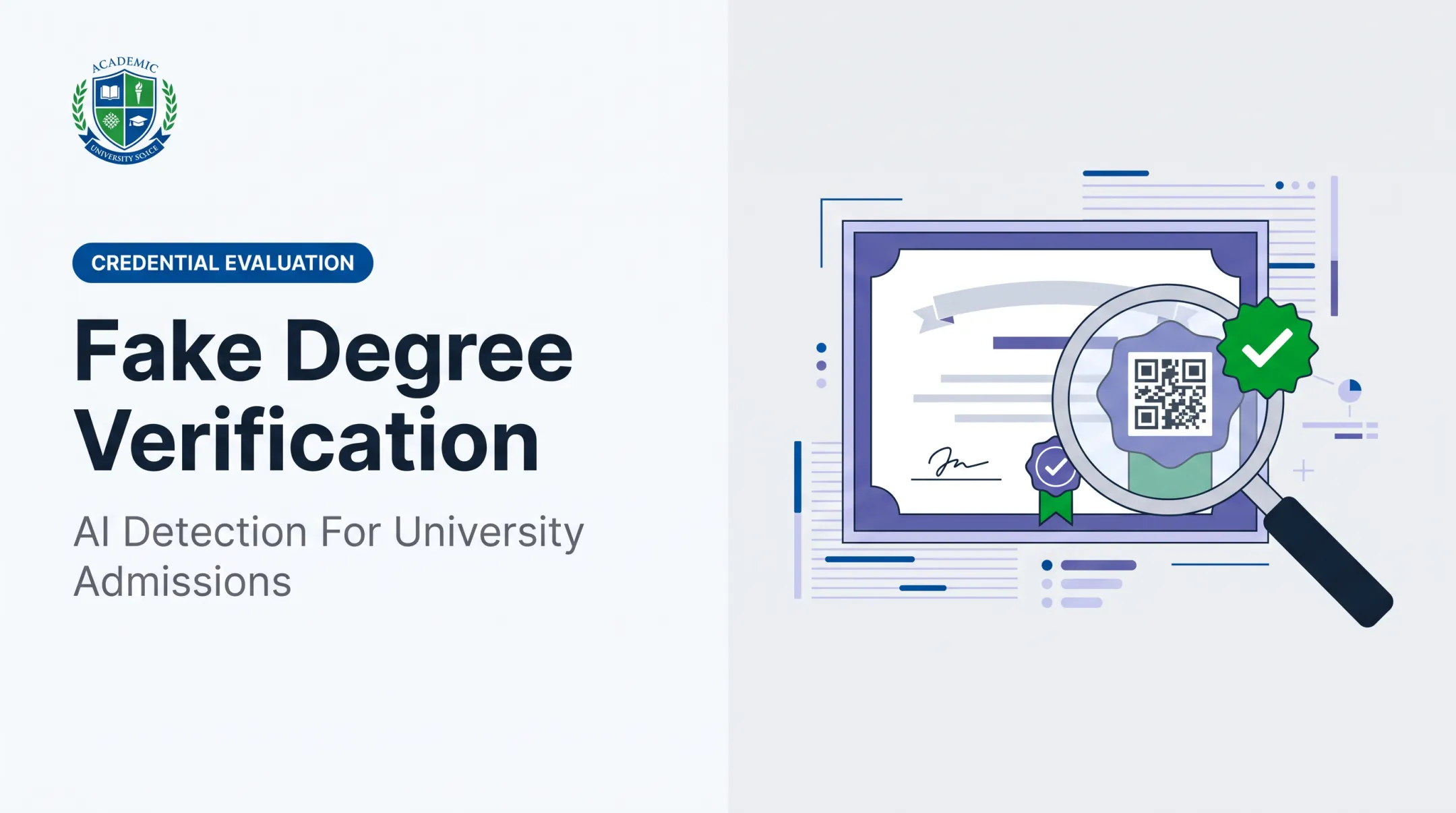 Fake Degree Verification