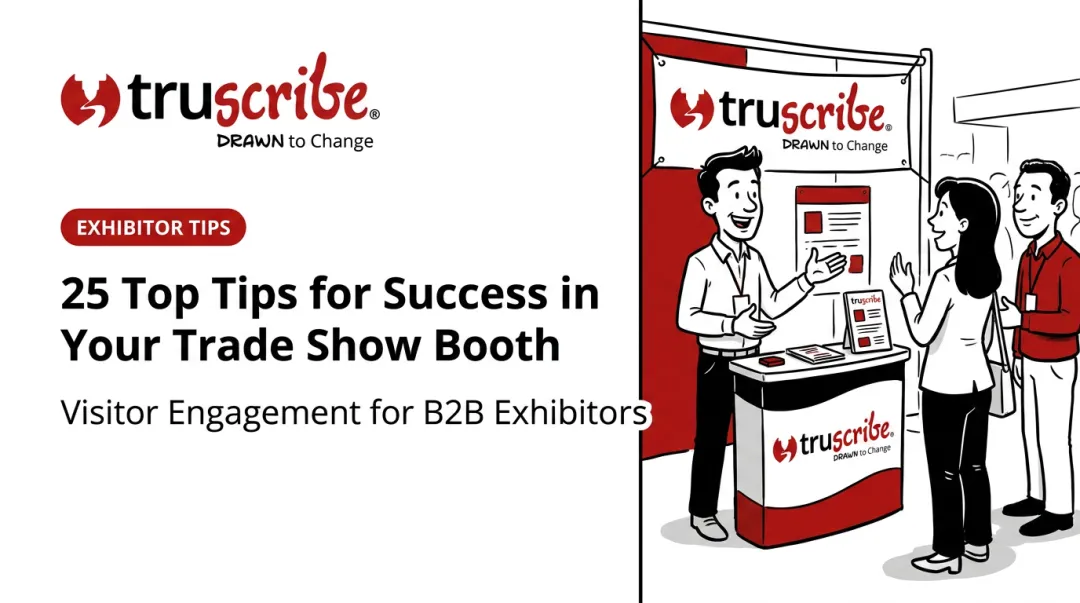 25 Top Tips for Success in Your Trade Show Booth
