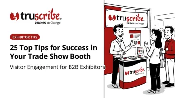 25 Top Tips for Success in Your Trade Show Booth