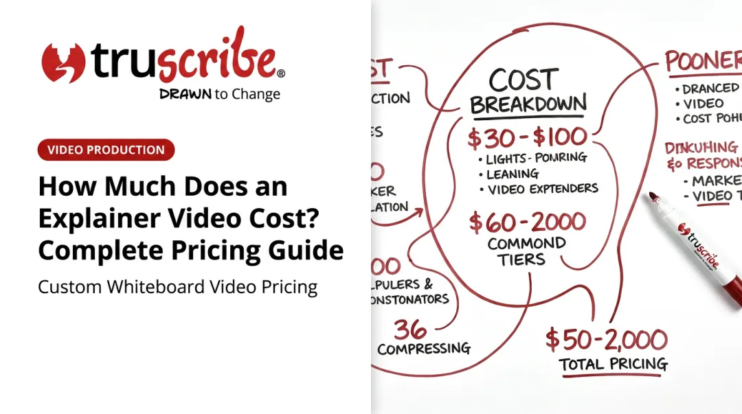 How Much Does an Explainer Video Cost? Complete Pricing Guide