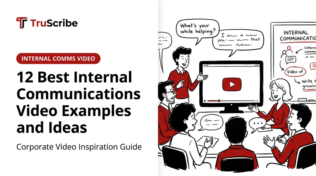 12 Best Internal Communications Video Examples and Ideas