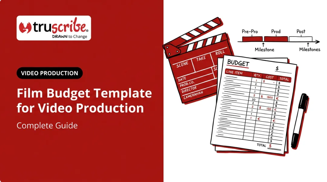 Film Budget Template for Video Production — Complete Guide