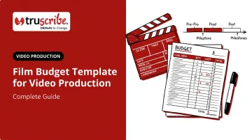 Film Budget Template for Video Production — Complete Guide