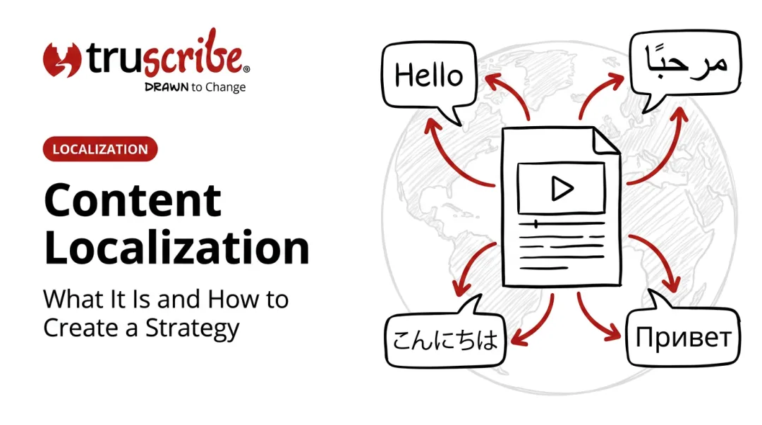 Content Localization: What It Is and How to Create a Strategy
