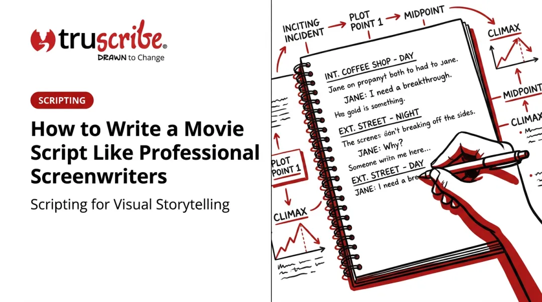 How to Write a Movie Script Like Professional Screenwriters