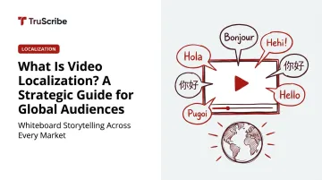 What Is Video Localization? A Strategic Guide for Global Audiences