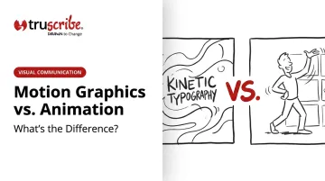 Motion Graphics vs. Animation: What's the Difference?