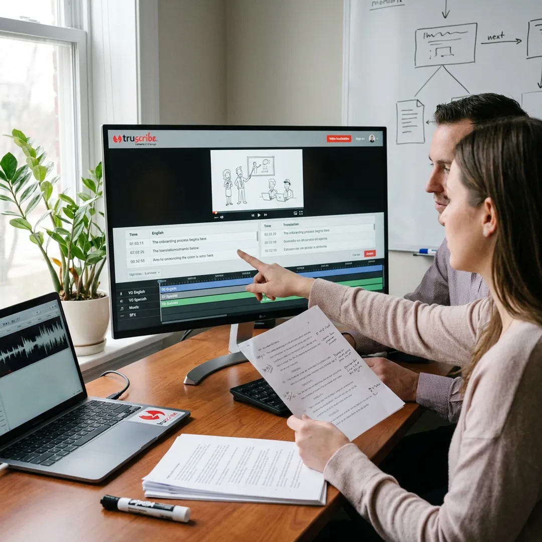 Localization production workflow