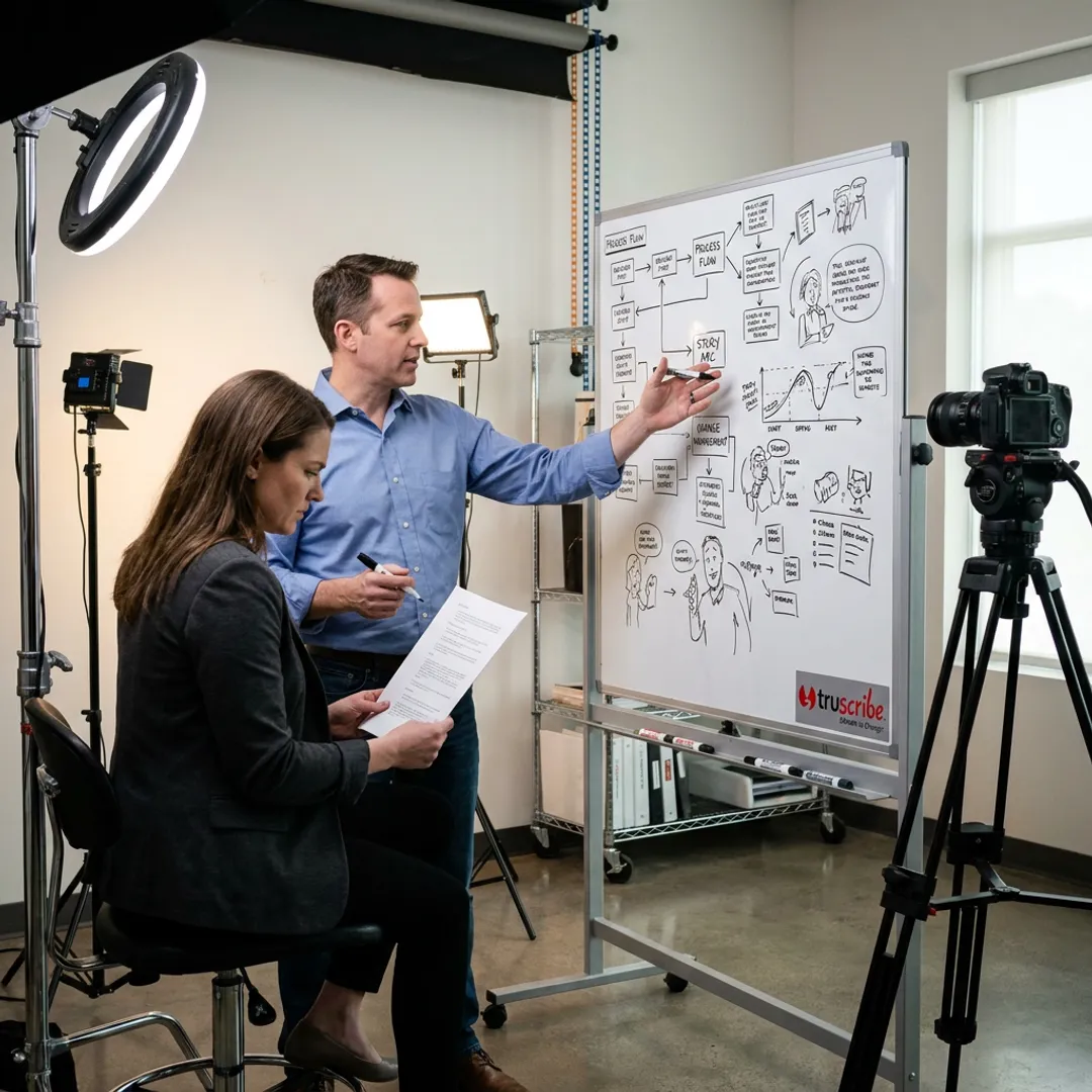 Professional 360 video production setup