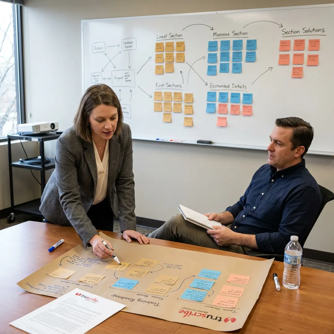 Change management review session