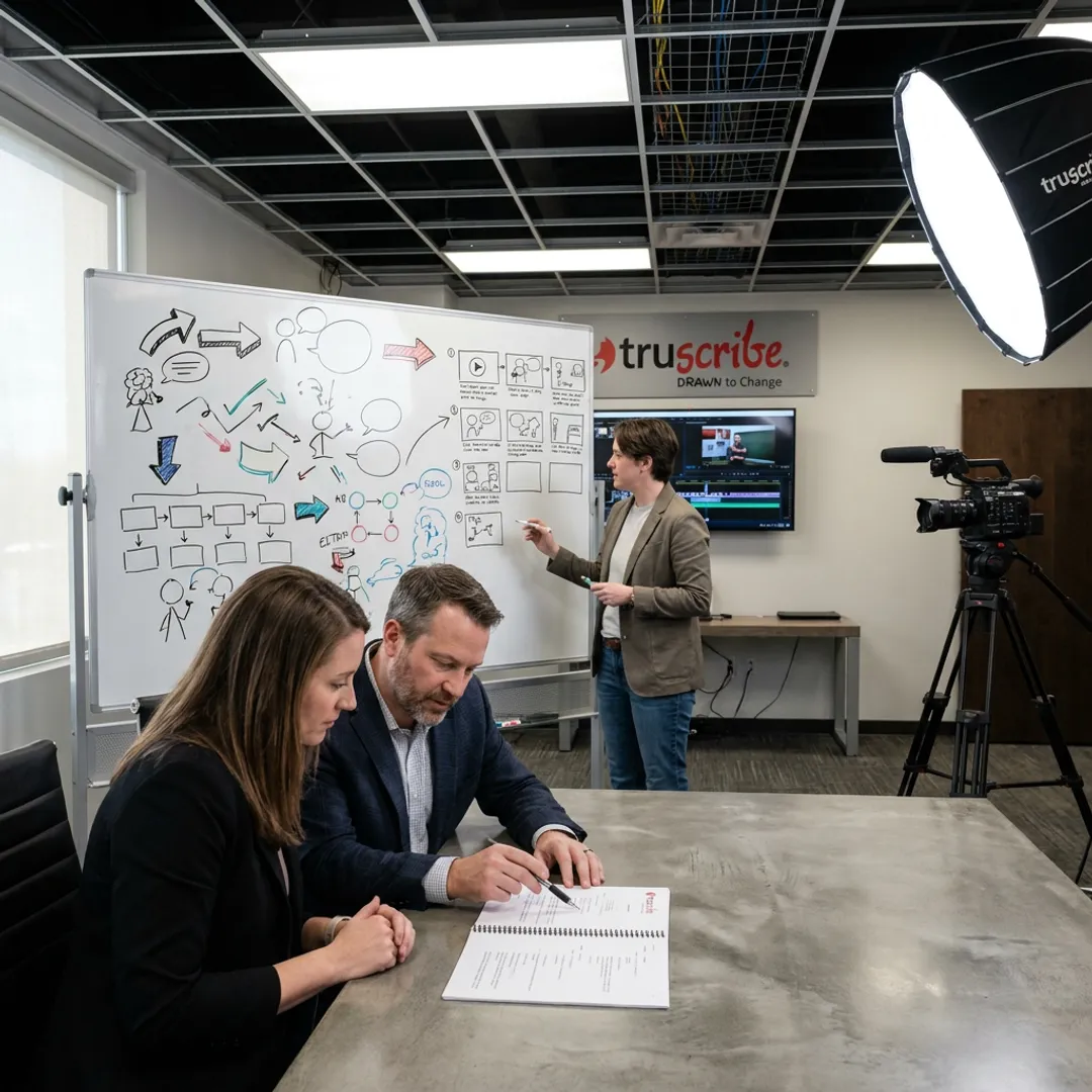 Boston corporate video production and whiteboard animation
