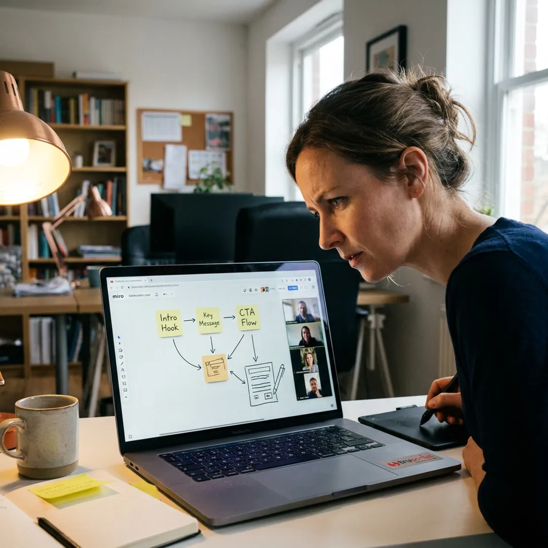 Online whiteboard for real-time collaboration