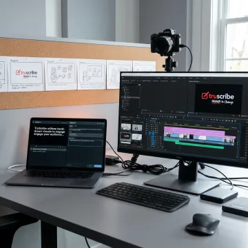 Video production planning and editing workflow