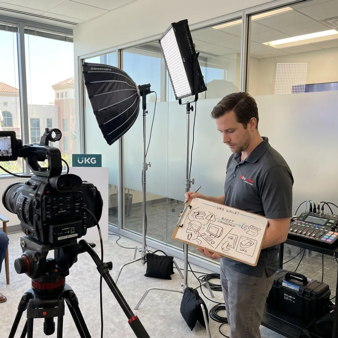 Corporate video production in San Diego