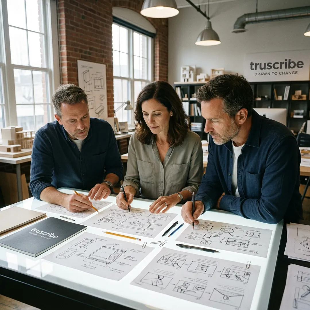 Technical illustration planning process