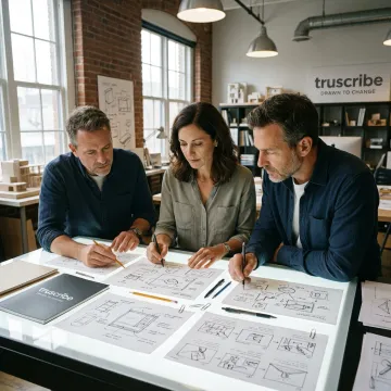 Technical illustration planning process