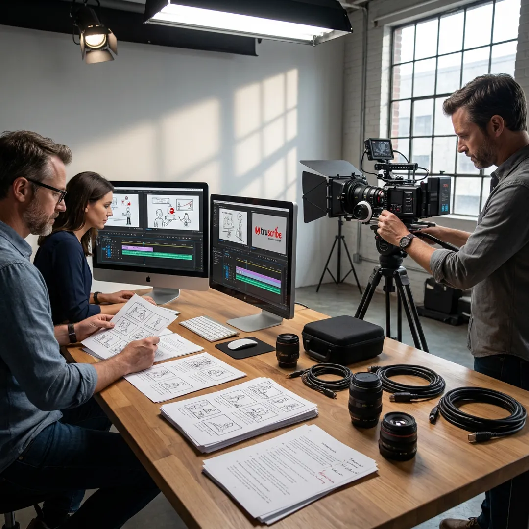 Short form video agency creating sales-focused visual content