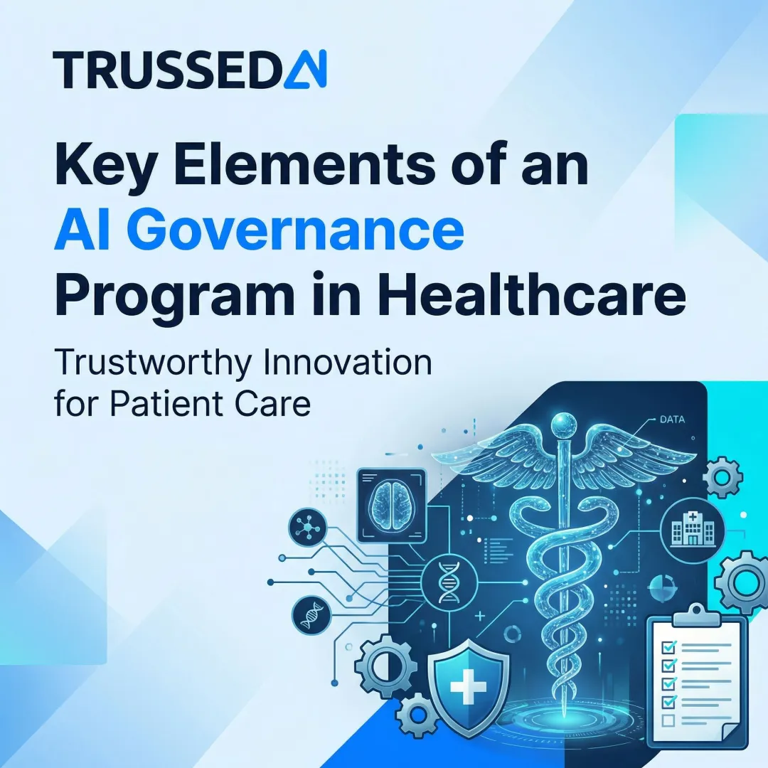 Key Elements of an AI Governance Program in Healthcare