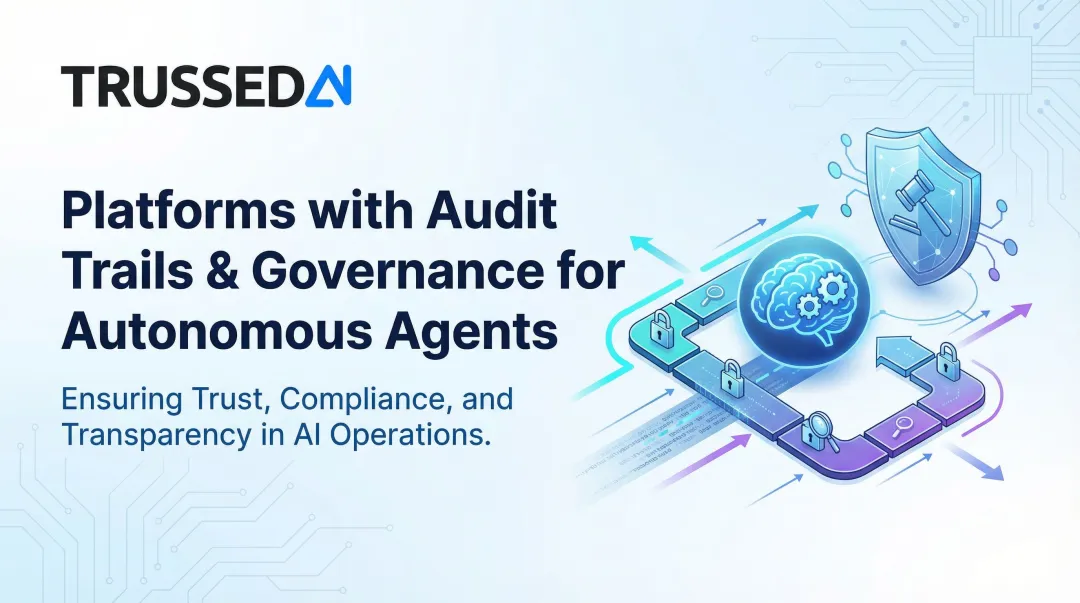 Platforms with Audit Trails & Governance for Autonomous Agents
