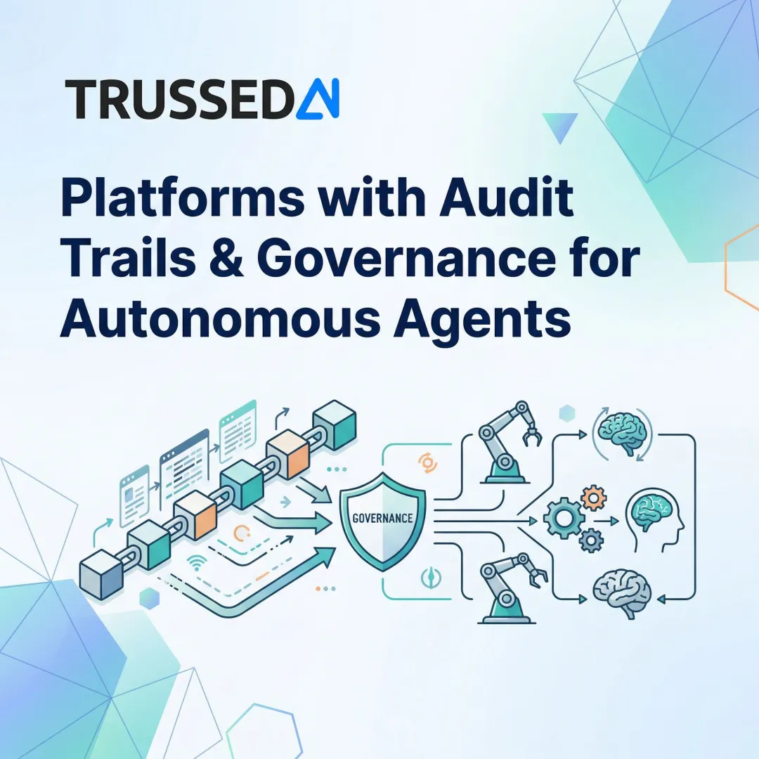 Platforms with Audit Trails & Governance for Autonomous Agents