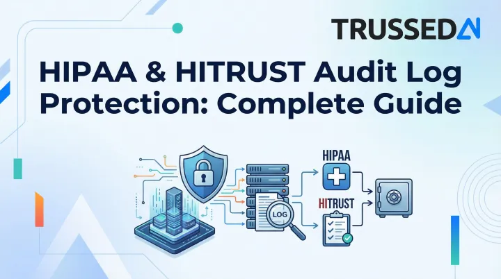 HIPAA &amp; HITRUST Audit Log Protection: Complete Guide