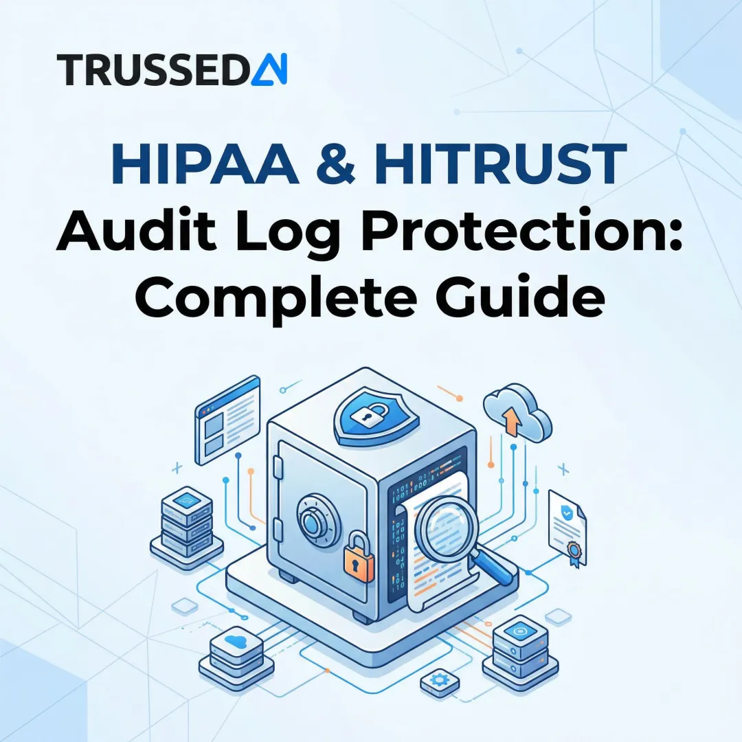 HIPAA & HITRUST Audit Log Protection: Complete Guide