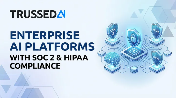 Enterprise AI Platforms with HIPAA Compliance