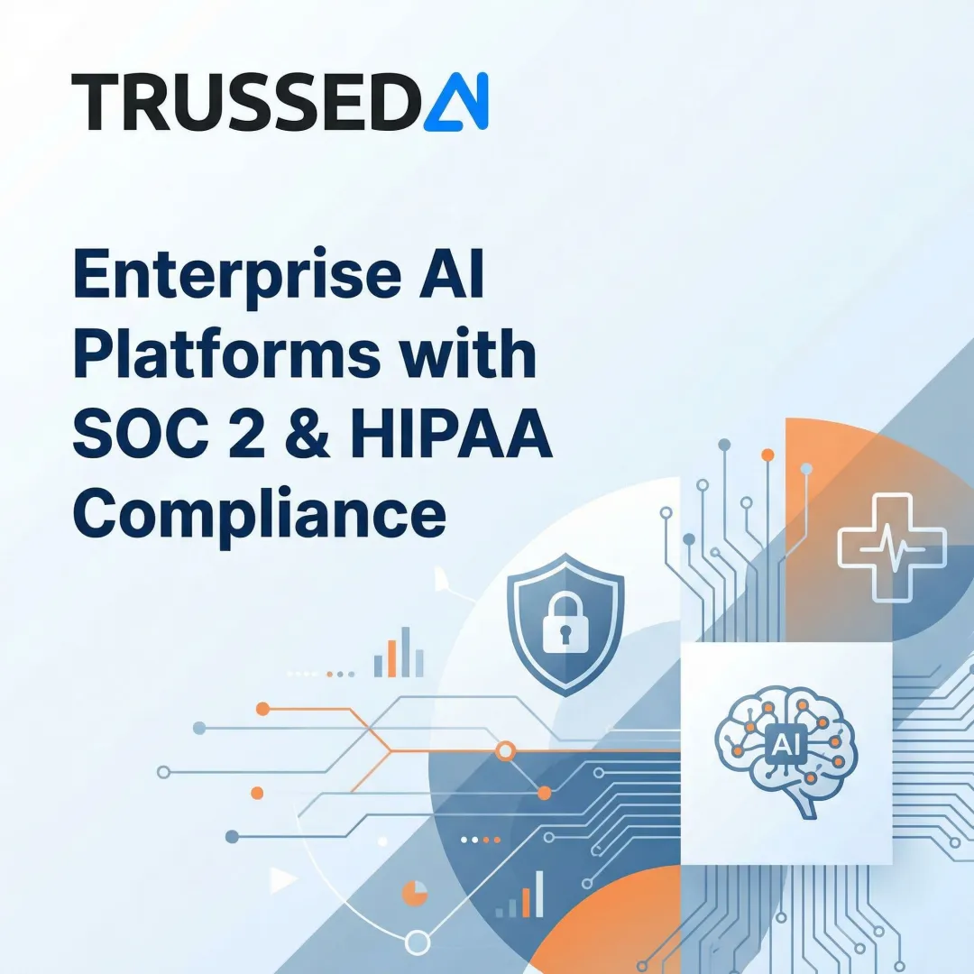 Enterprise AI Platforms with SOC 2 & HIPAA Compliance