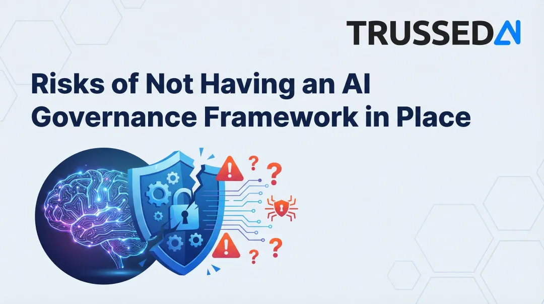 Risks of Not Having an AI Governance Framework in Place