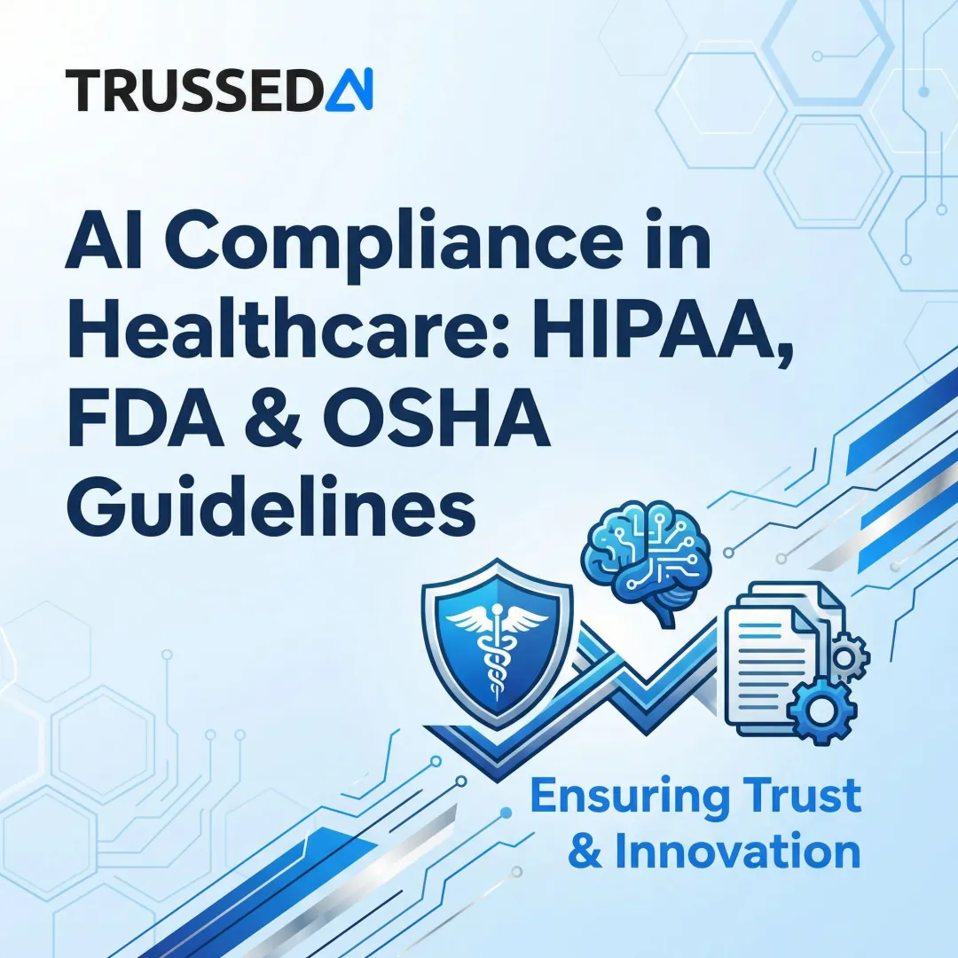 AI Compliance in Healthcare: HIPAA, FDA & OSHA Guidelines