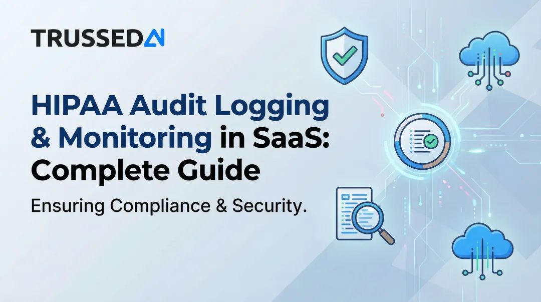 HIPAA Audit Logging & Monitoring in SaaS: Complete Guide