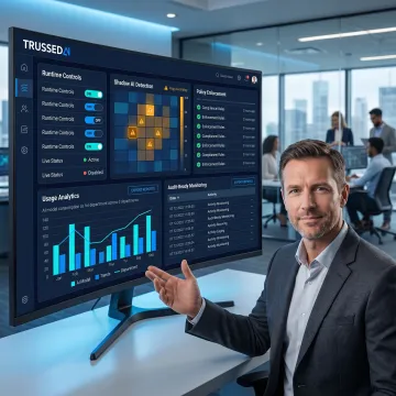 AI governance platform monitoring enterprise usage