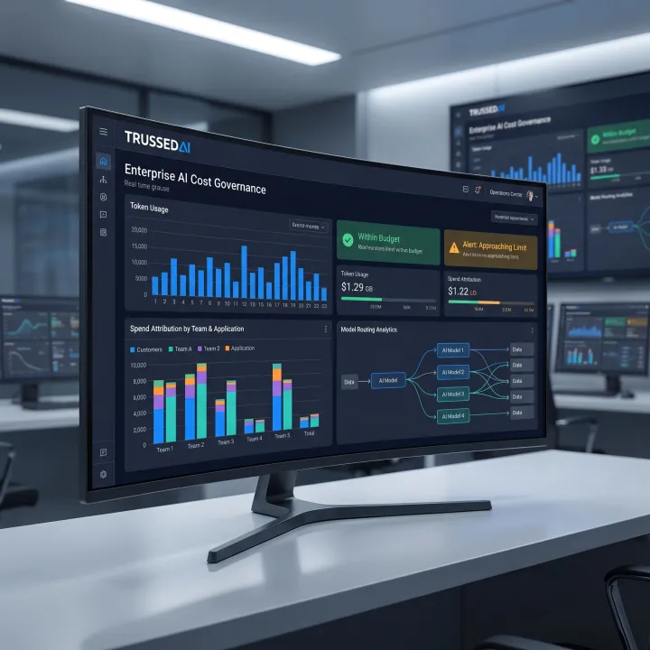 LLM Token Cost Optimization and Budget Governance Platform