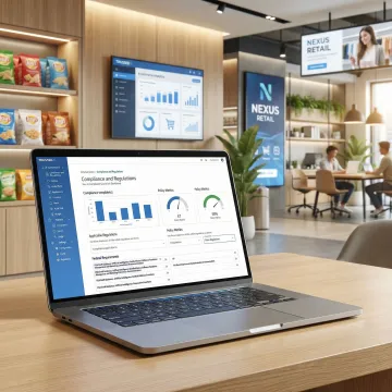Real-time AI compliance enforcement dashboard for eCommerce operations with policy validation metrics